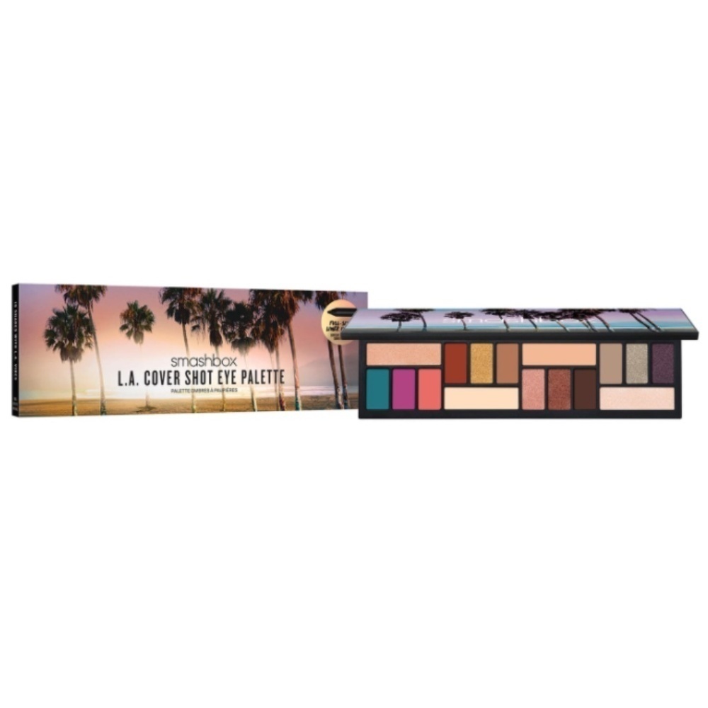 New Smashbox LA Cover Shot Eye Palette & Eyeliner